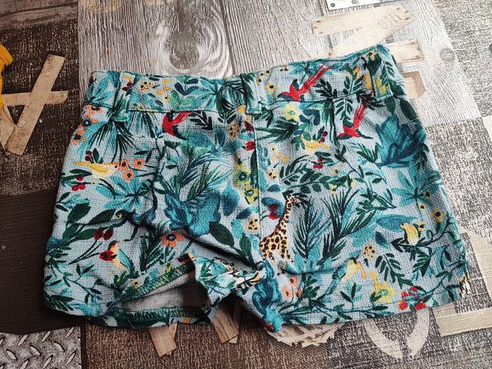 Short fleurie - photo numéro 2