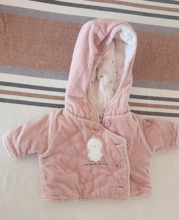 Manteau bébé fille 1 mois