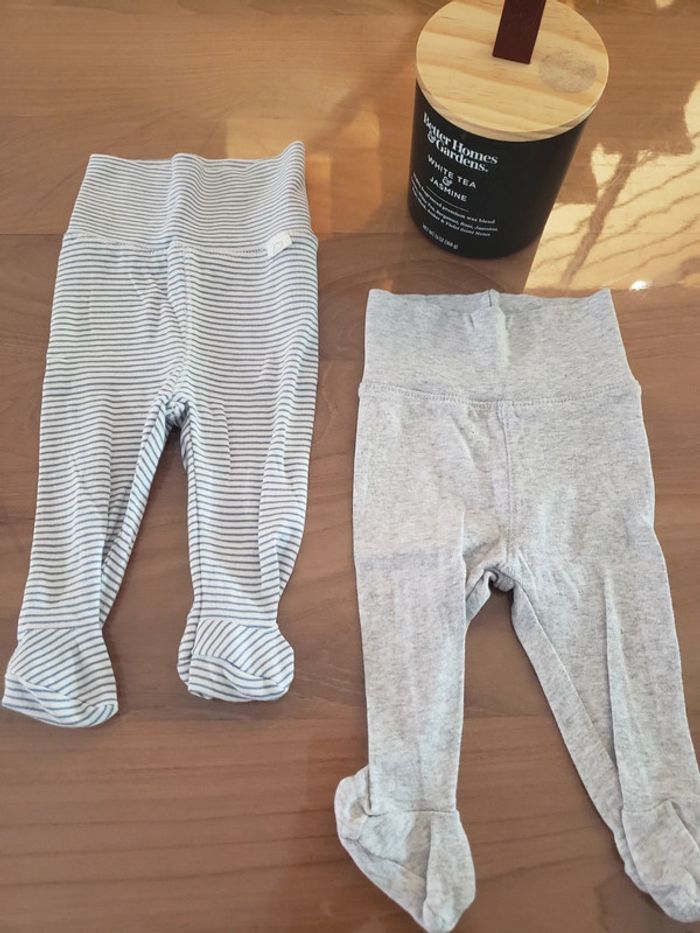 2 pantalons bébé