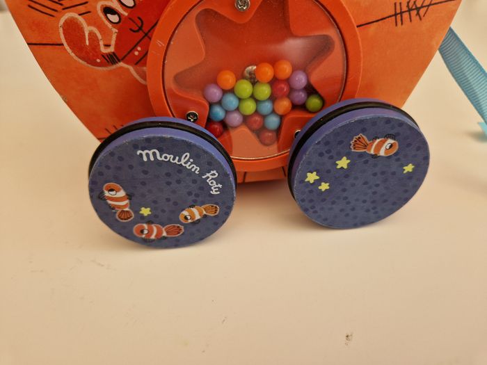 Crabe à tirer Moulin Roty - photo numéro 2