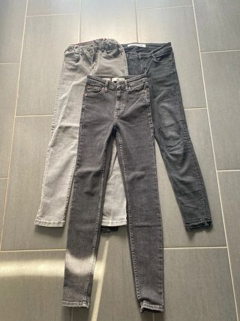 Lot de 3 jeans fille 11-12 ans