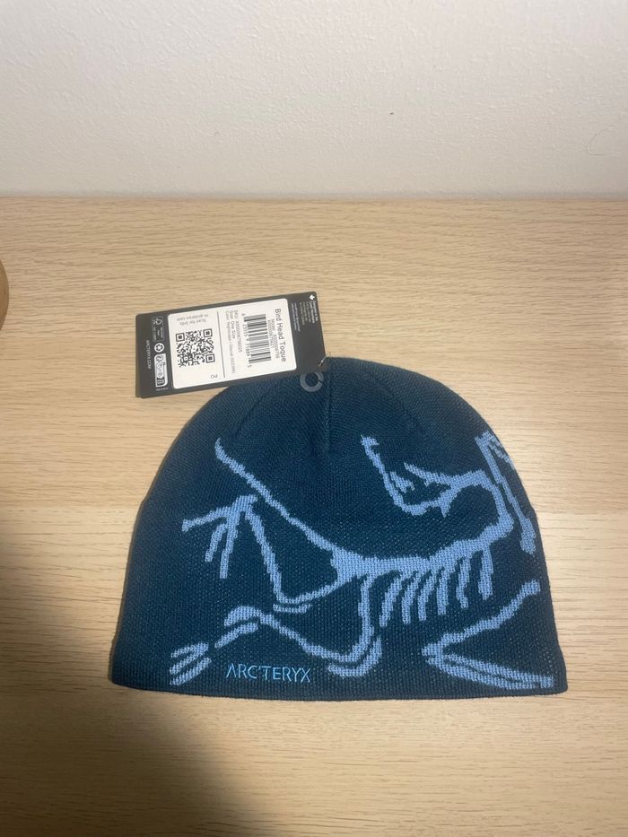 Bonnet Arc’Teryx Bird Head Toque Nightscape/Glacial - photo numéro 3