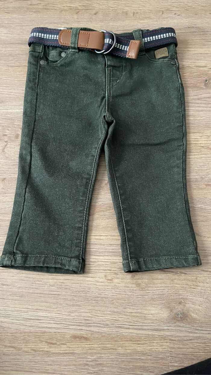 Jean vert - photo numéro 2