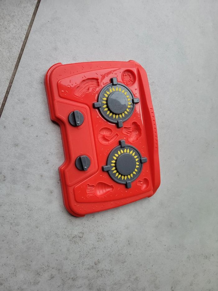 Jouet dînette table de cuisson - photo numéro 2