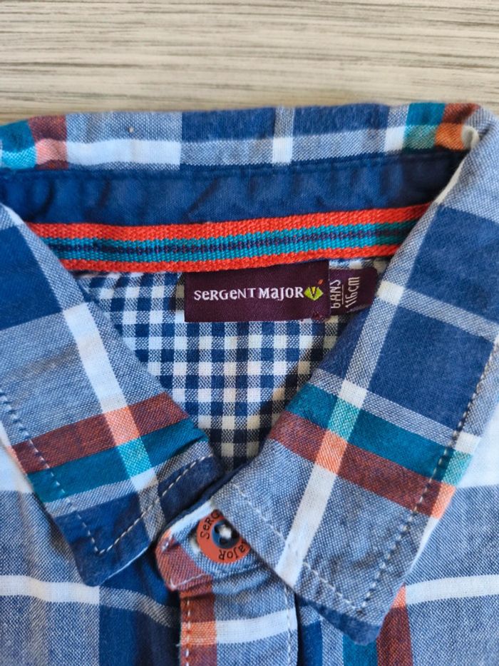 Chemise sergent major 6 ans - photo numéro 4