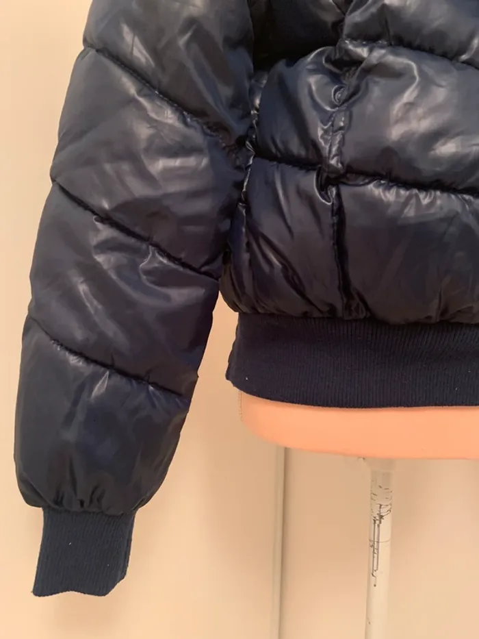 Blouson bleu - photo numéro 7