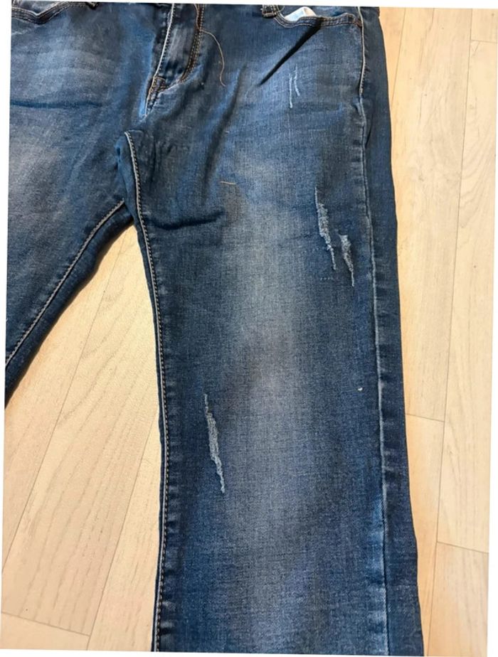 Jean homme slim taille 44 bs fashion tres bon état - photo numéro 2