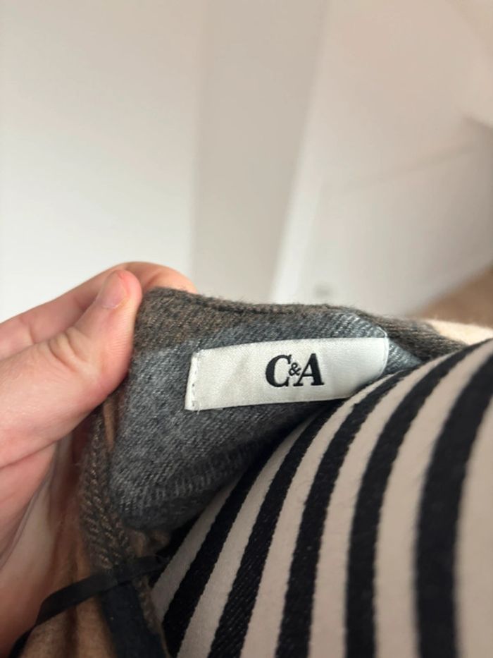 Cape à carreaux TU - photo numéro 4