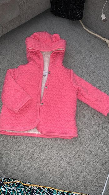 Veste bébé fille hiver 3m