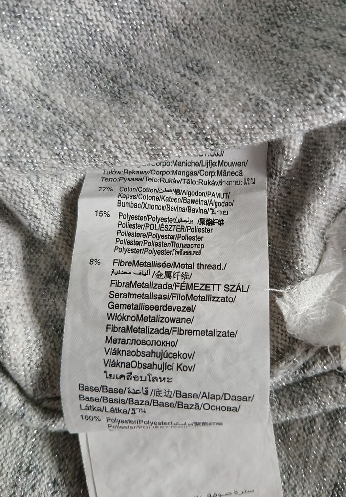 Pull Camaïeu Taille S - photo numéro 4