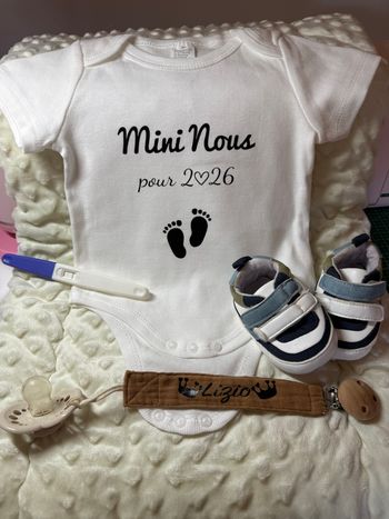 Body annonce grossesse