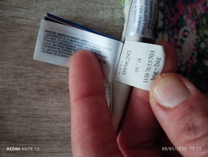 Maillot de bain 2 pièces Tommy Hilfiger T36 - photo numéro 5