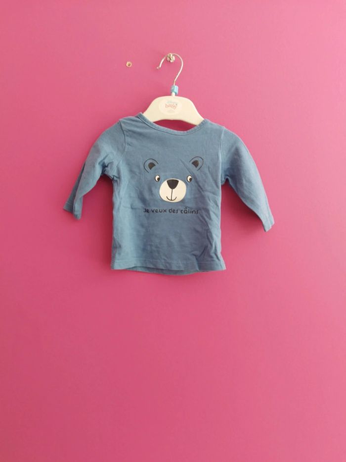 Tee-shirt manches longues b1