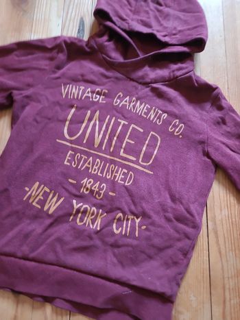 Pull bordeaux
