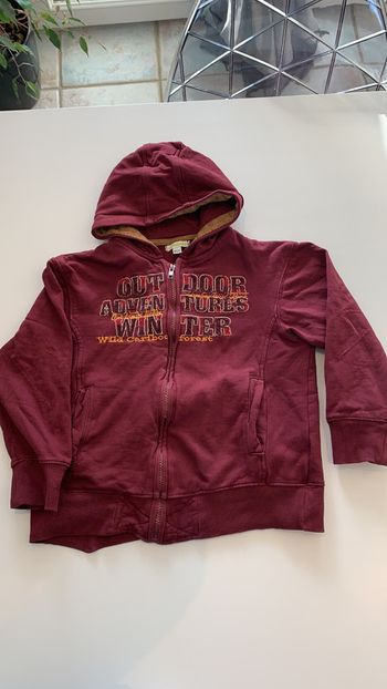 Gilet molletonné Vertbaudet 8 ans