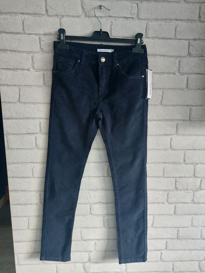 Pantalon en velours Monoprix taille 10 ans neuf