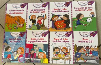 Sami et Julie CE1