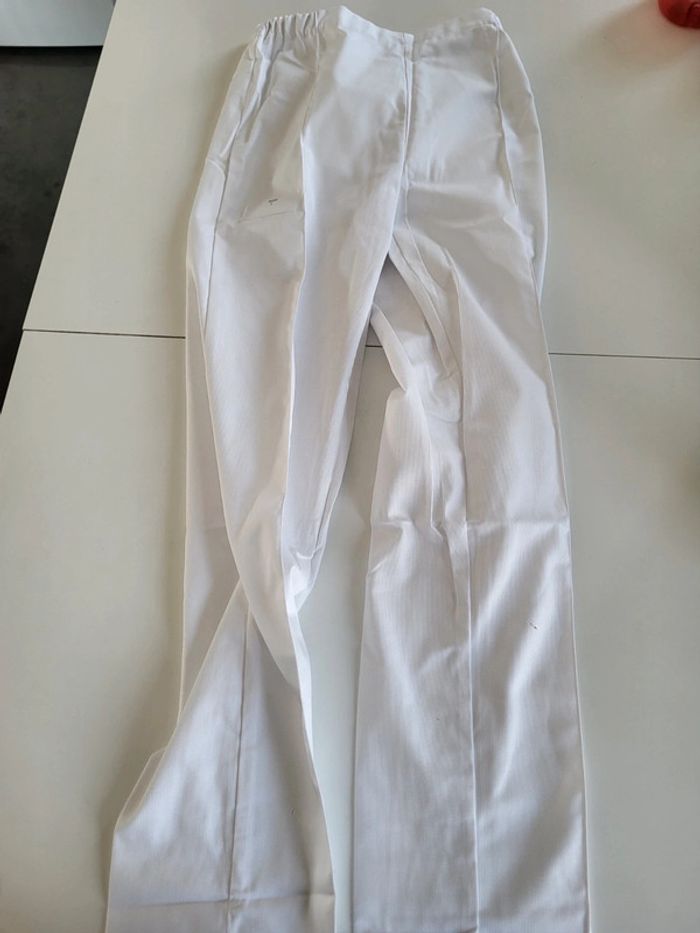 Blouse médicale + pantalon pour infirmière aide soignant en S neuf 🏷 - photo numéro 5