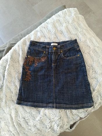 Jupe jean Promod 36