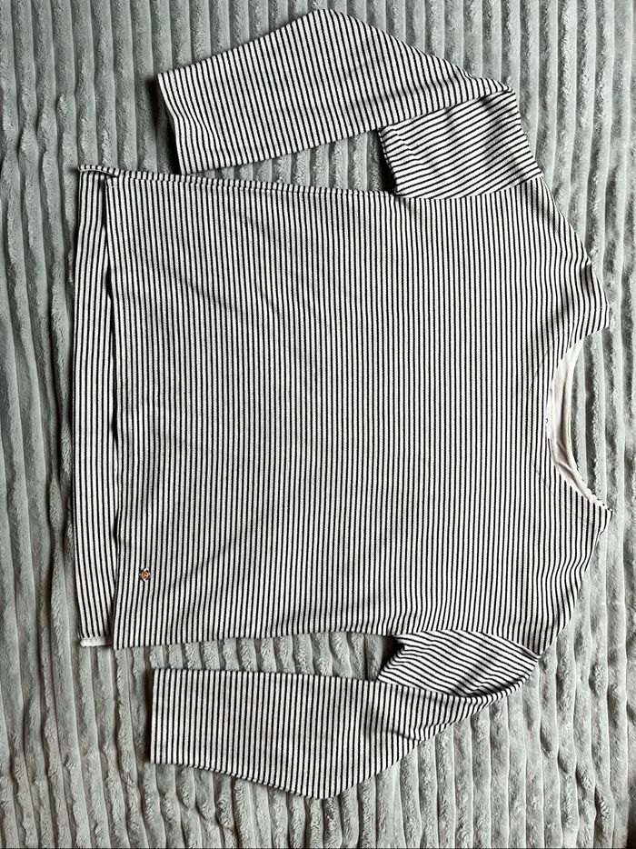 tee shirt rayé