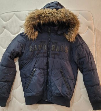 Anorak Kaporal "fourrure" et capuche amovibles