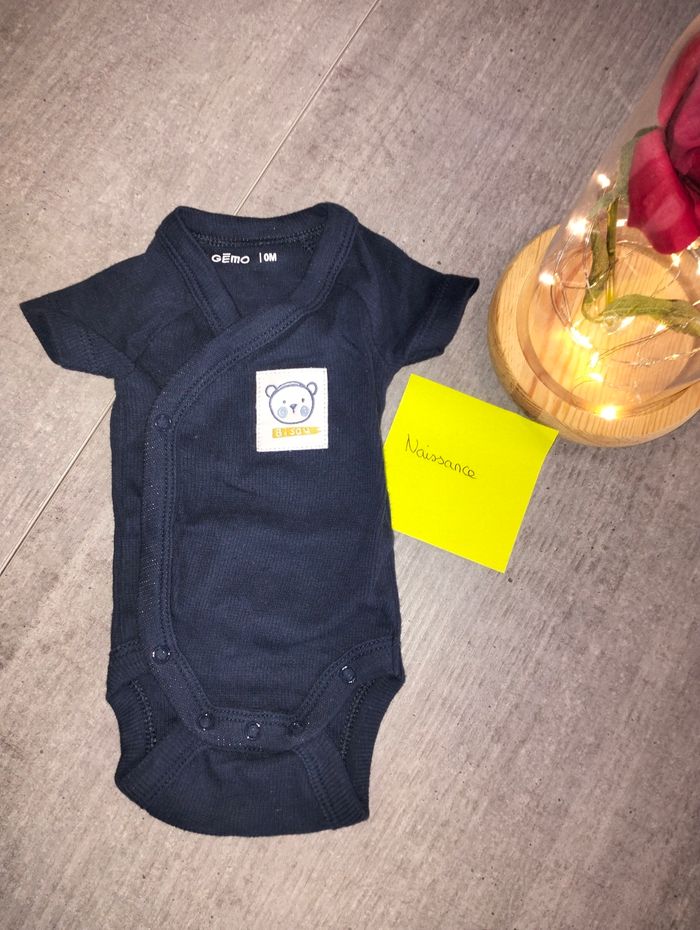 Vêtements garçon naissance + gigoteuse - photo numéro 4