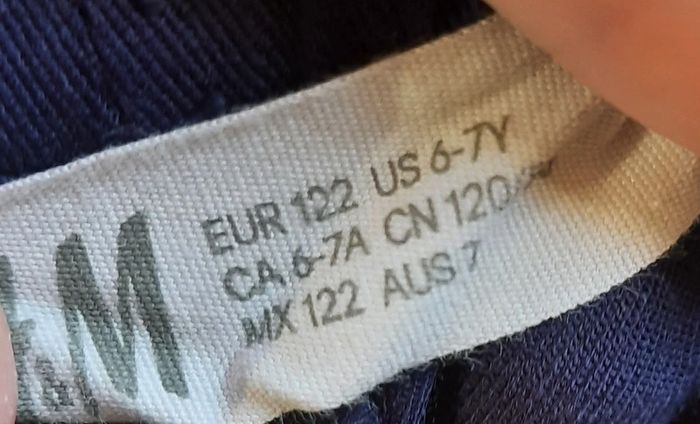 Pantalon H&M 6/7ans - photo numéro 3