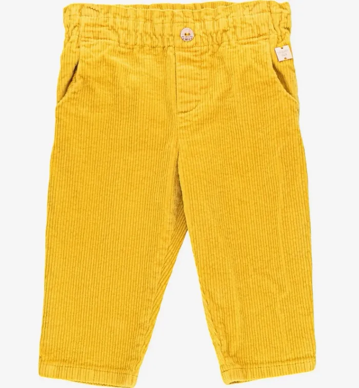 Pantalon 12 mois en velours côtelé Carrément Beau
