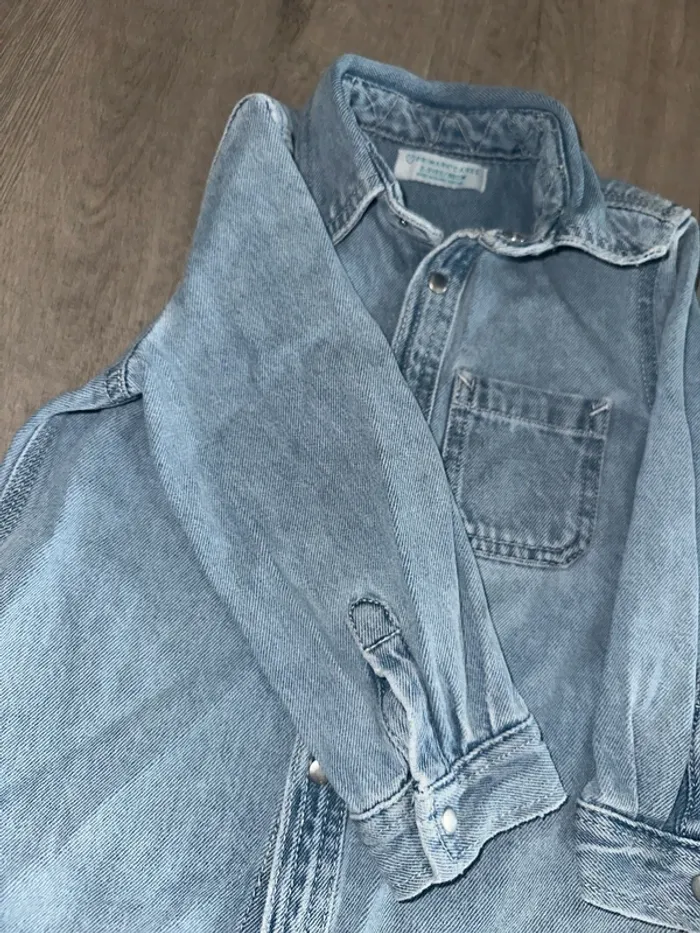 Chemise en jeans - photo numéro 4