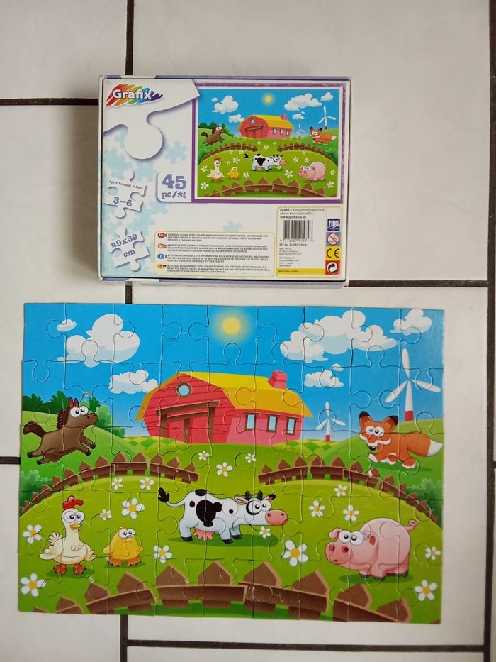 Puzzle 45 pièces 3-6 ans - photo numéro 5