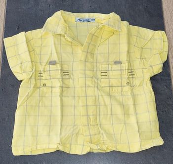 Chemise bébé garçon