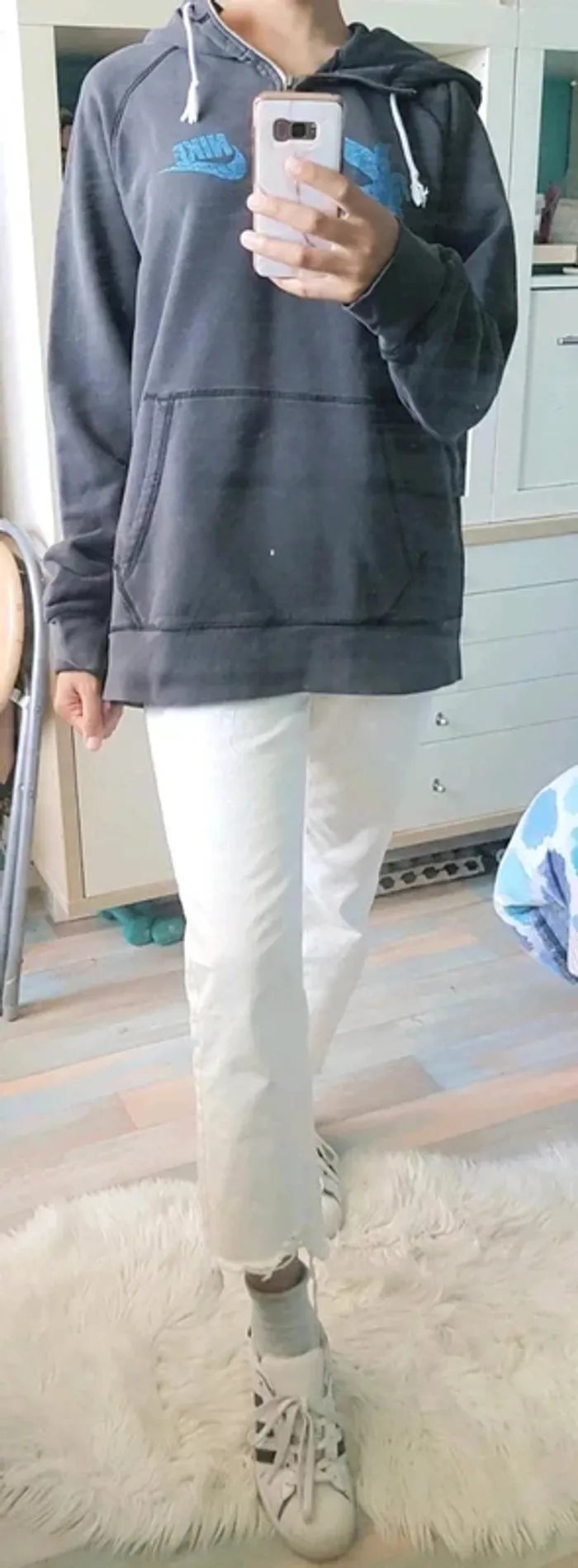 💦Sweat a capuche oversize nike pegasus air taille L - photo numéro 9