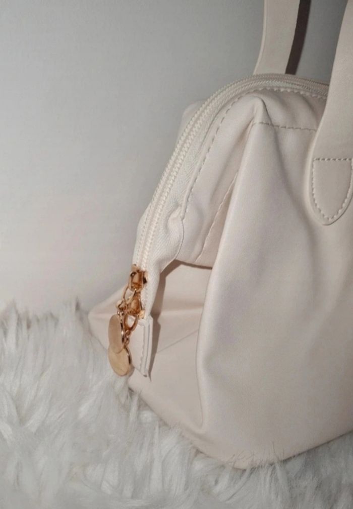 Trousse maquillage beige - photo numéro 4