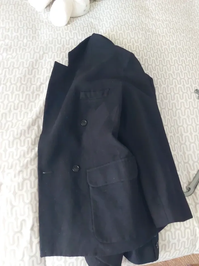 Veste noire Cacharel - photo numéro 4