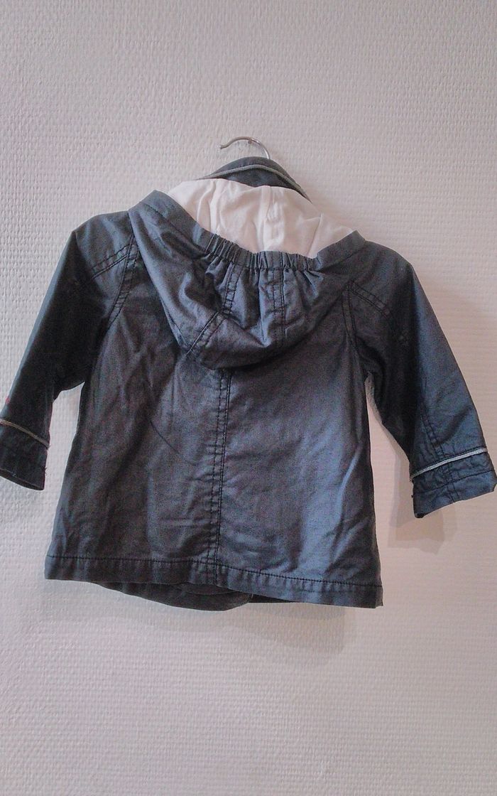 Ciré IKKS avec capuche 18 mois - photo numéro 3