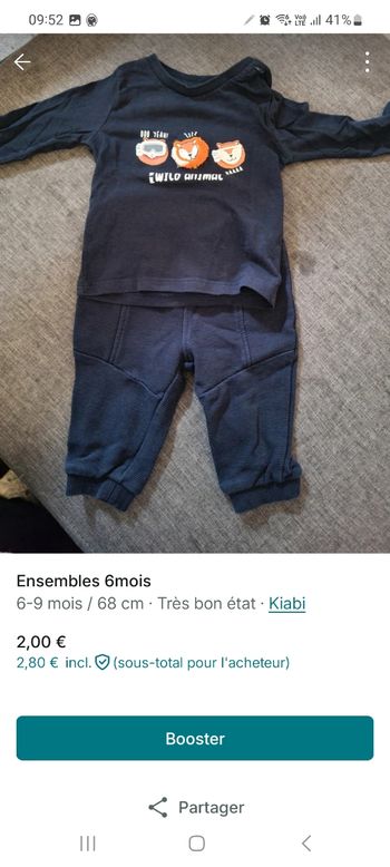 Ensembles 6mois