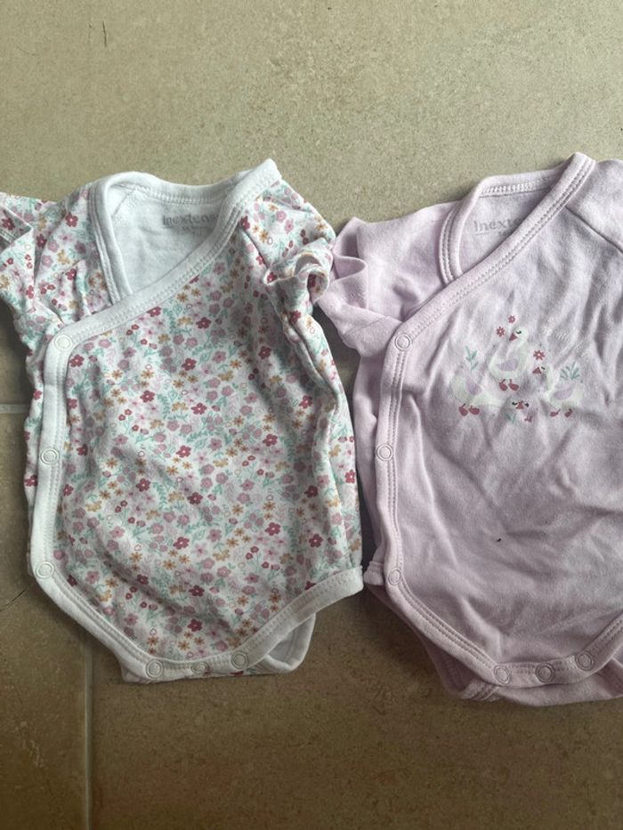 Bodies croisés in extenso fille