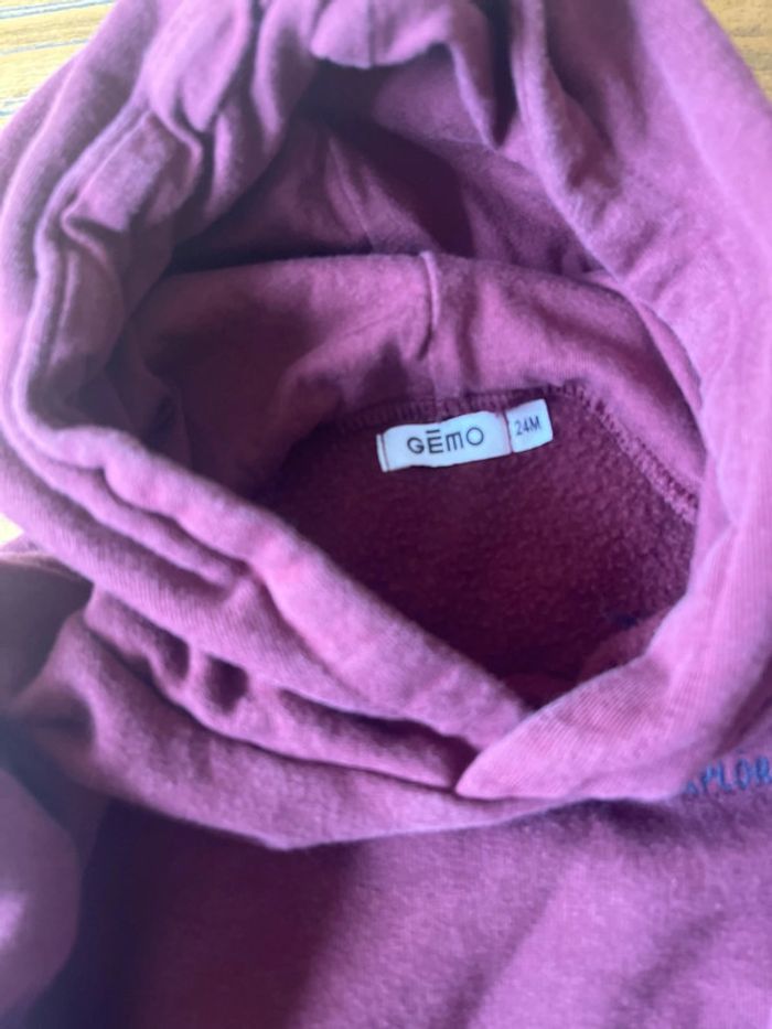 Pull bordeaux - photo numéro 4