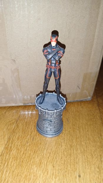 Figurine cyclope échec MARVEL chess figure eaglemoss x-men