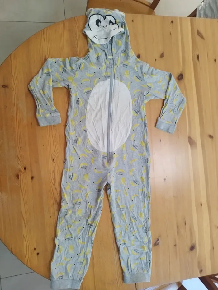Pyjama 1 pièce