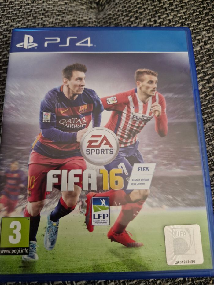 Fifa 16 ps4