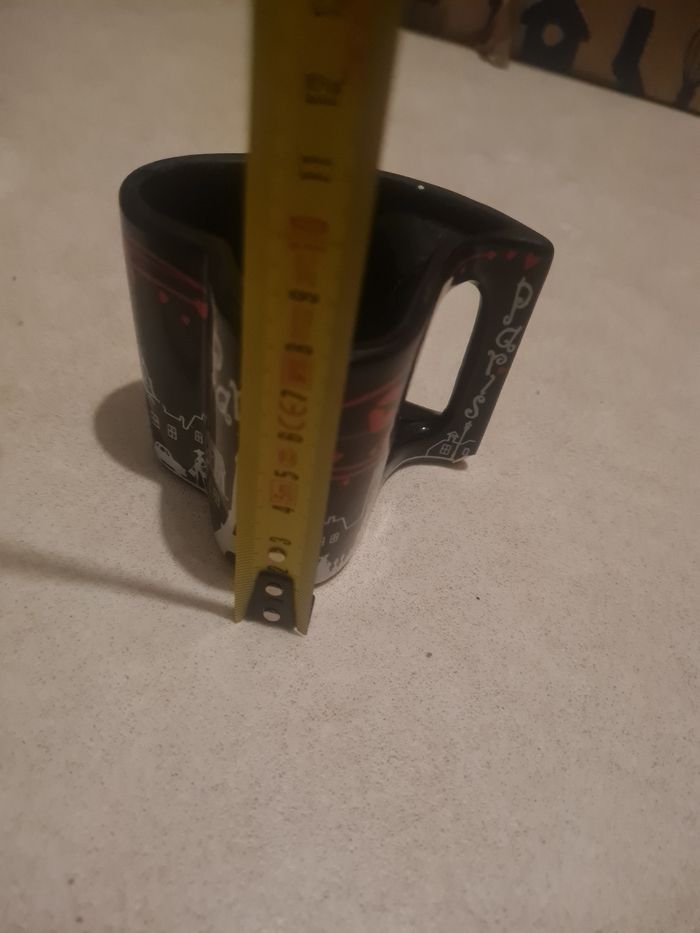 Tasse cœur parie - photo numéro 2