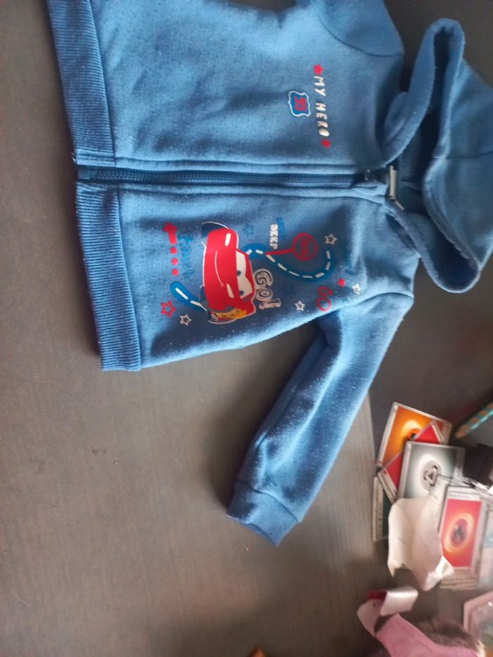 Veste capuche cars - photo numéro 2