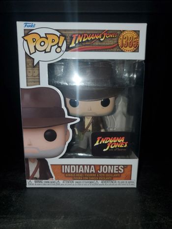 POP Indiana Jones.