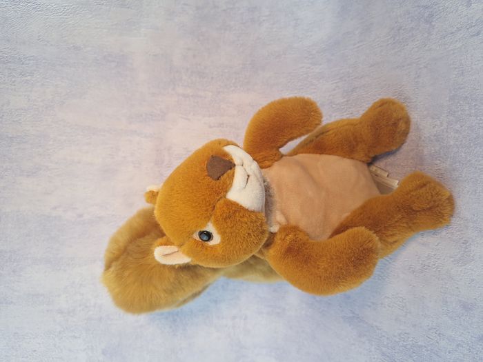 Peluche écureuil très Doux Doudou et compagnie