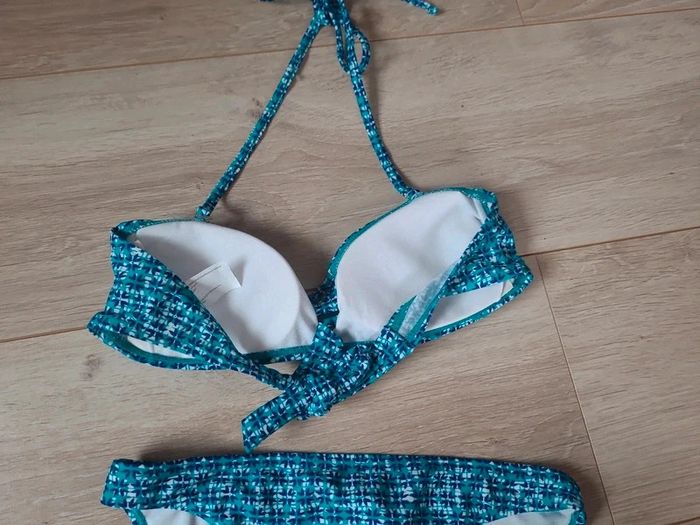 maillot bain 2 pièces taille S  neuf - photo numéro 3