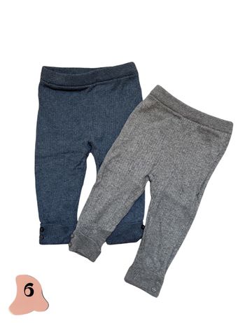 Lot de 2 leggings en maille - Zara | 6 mois