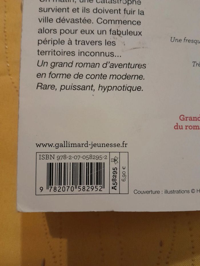 Livre "Tant que nous sommes vivants" d'Anne-Laure Bondoux - photo numéro 7