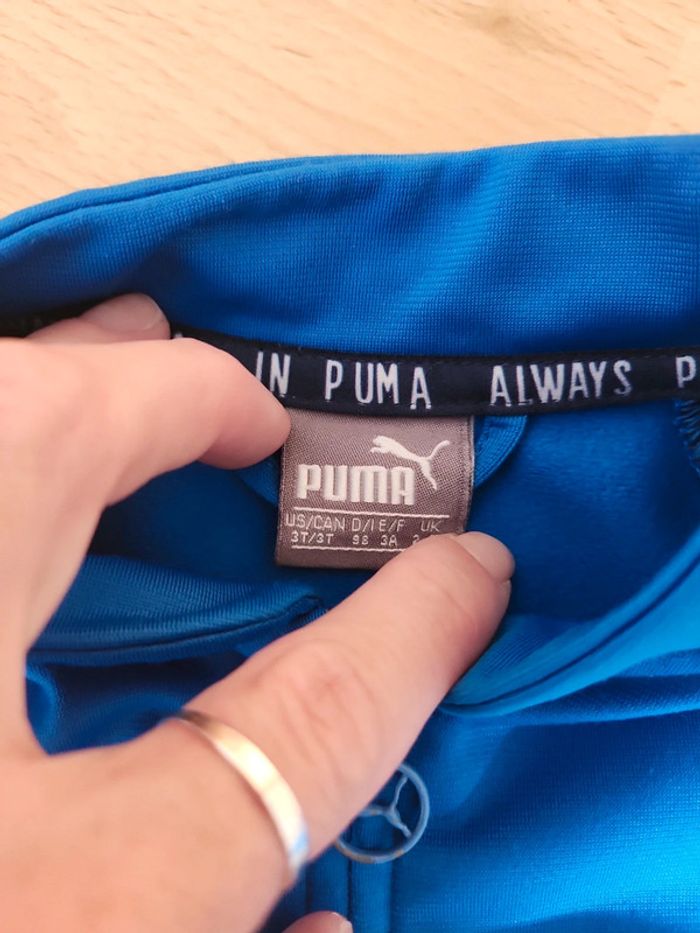 Veste puma - photo numéro 3