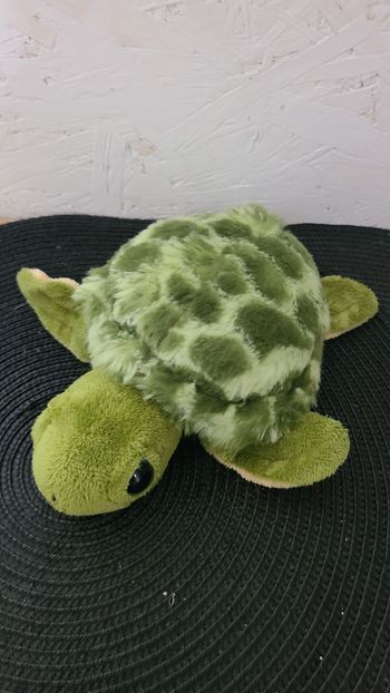 Peluche tortue MUSEE Océanographique de Monaco Petjes World